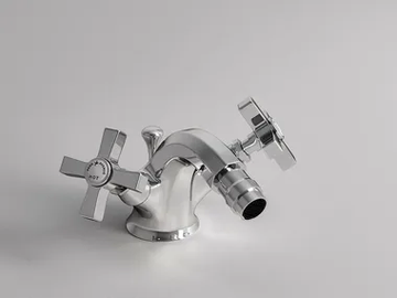 CROWE - 1 hole bidet tap with individual rosettes by Park Avenue - view 2